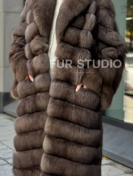 Соболиная шуба - фото 1