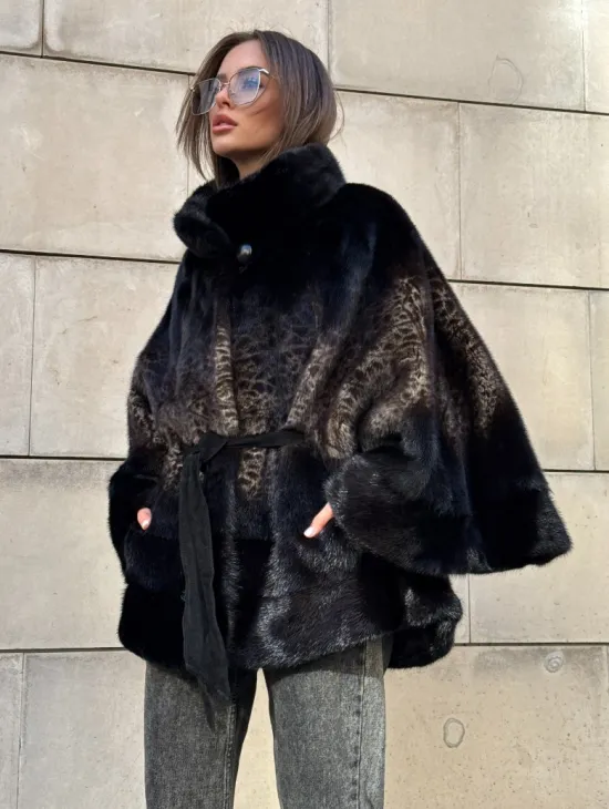 Шуба норковая 