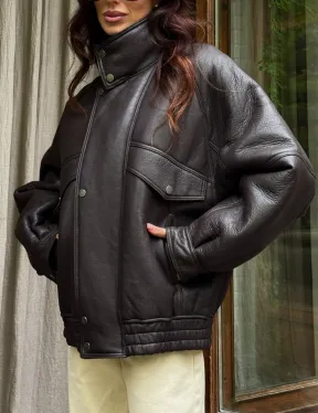 Натуральная дубленка - женская - фото 2