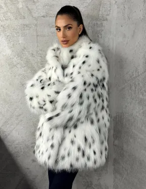Шуба из лисы под рысь 2026 - фото 8